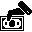 Large Black Business Icons icon